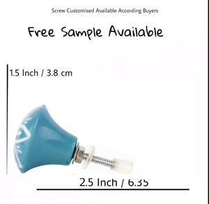 Moderno turquesa resina hueso cuerno latón madera perillas Y tirador para armario tocador cocina dormitorio armario puertas cajón uso - Product Image 3