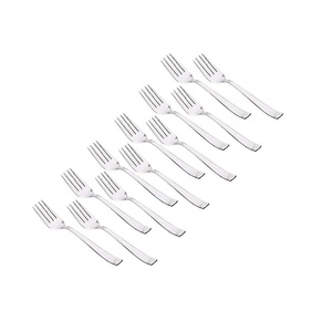 ชุดช้อนส้อมสแตนเลสแบบมีกระจกเงา รุ่นปรับแต่งได้ตามความต้องการ ปี 2025 ผลิตด้วยมือ 12 ชิ้น พร้อมเคลือบเงา ดีไซน์ทันสมัย เหมาะสำหรับทุกโอกาส - Product Image 1