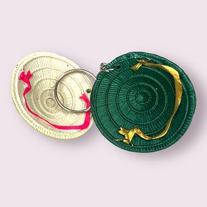 Porte-clés élégant en résine artificielle en forme de cône accessoire artisanal avec couleur personnalisable en gros Style Souvenir du Vietnam - Product Image 5