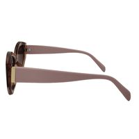 Lunettes de soleil de créateur Cateyes surdimensionnées Lunettes de soleil personnalisées en métal pour femmes