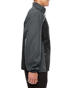 Conjunto de cortavientos de nailon reflectante personalizado para hombre con chaqueta cortavientos bordada informal para hombre - Product Image 5