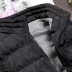 2025 nouveau Design personnalisé hommes sans manches bouffant gilet support bulle vestes hiver vêtements d'extérieur gymnastique course utilitaire veste Gilet OEM - Product Image 4