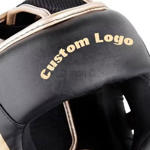 2025 protège-tête de boxe professionnel en cuir de haute qualité fabriqué au Pakistan dernière nouveauté - Product Image 5