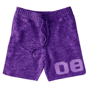 Short en mohair confortable de haute qualité à sublimation personnalisée Taille élastique de haute qualité avec poches latérales shorts de plage - Product Image 1