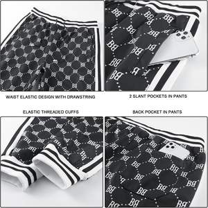 Fabricante OEM ODM de Ropa Deportiva, Chándal para Correr, Logotipo Personalizado, Chándales para Hombre de Alta Calidad - Product Image 6