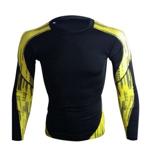 Performance Rashguard <b>Compression</b> <b>Shirt</b> for <b>Men</b> Quick Dry Sportswear for Gym and Outdoor Use - Product Image 3
