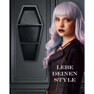 Décoration d'étagère en forme de cercueil pour Halloween, ornement effrayant et festif pour votre maison ou votre bureau - Product Image 3