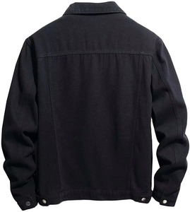 Wholesale <b>Vintage</b> Street Style Men's & Women's Slim Fit Denim <b>Jacket</b> Casual Daily Outerwear with OEM Orders - Product Image 1