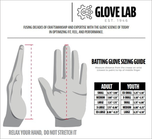 New Design High Quality Leather Baseball <b>Batting</b> Gloves Extra Padding Breathable Soft Customizable Hook Loop Closure for Men - Product Image 5