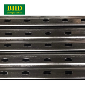 Estante vertical de paleta galvanizado de alta resistencia personalizado, estante de paleta de inventario de almacén selectivo de acero, productos personalizados compatibles - Product Image 4