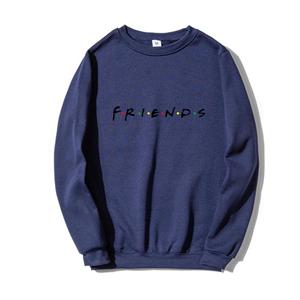 Vente en gros, impression de Logo personnalisé, coton vierge, vêtements ras du cou, Jogger, hommes, grande taille, Sweatshirts unisexes - Product Image 1