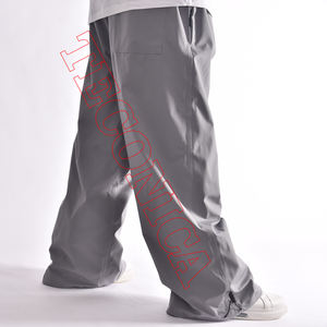 Pantalones de nieve con aislamiento personalizado para hombre, ideales para esquiar, snowboard, impermeables, a prueba de viento, transpirables, OEM, pantalones de esquí térmicos con forro polar - Product Image 1