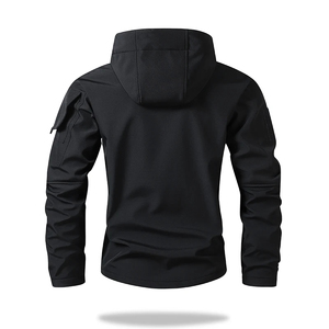 Chaqueta Impermeable de Softshell Avanzada, Transpirable, con Cuello Alto, para Senderismo, Camping y Trekking - Product Image 2