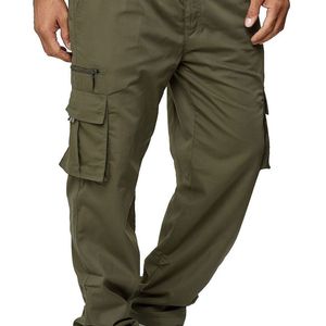 Pantalones de correr de talla XL de alta calidad para hombre, ropa deportiva de algodón gris para otoño e invierno, cintura elástica, bolsillos rectos para Fitness, ajuste holgado - Product Image 1