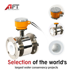 Lage geleidbaarheid hydrofluorzuur-zuursappenwater op afstand gescheiden elektromagnetische stroommeter Hoge nauwkeurigheid IP68-bescherming voor - Product Image 4