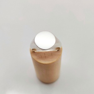 2025 haute qualité véritable 925 en argent Sterling rond 12mm chevalière pour gravure réglage hommes femmes Fine nouveaux bijoux artisanat - Product Image 6