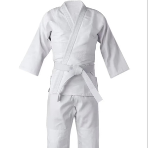Personnalisé léger 100% coton Logo privé Arts martiaux Jiu Jitsu Jiu Jitsu Gi Logo personnalisé Léger Judo karaté ensemble - Product Image 1