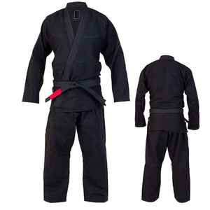 Traje de Entrenamiento Ultra Suave con Cintura Elástica para Adultos, Diseño Amigable para el Movimiento, Uniforme de Judo y Karate que Absorbe la Humedad - Product Image 5