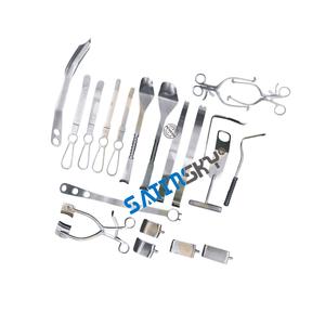 Sistema de Retractores para Cirugía de Hombro, Juego de 22 Piezas, Instrumentos Quirúrgicos Ortopédicos Manuales Autoclavables de Alta Calidad con Certificación CE - Product Image 5