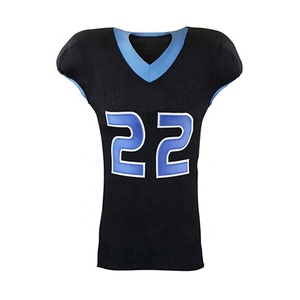 Uniforme de Fútbol Americano Masculino de Alta Calidad, Última Moda, Mangas Cortas, Transpirable, Mejor Material, Precio Razonable - Product Image 2