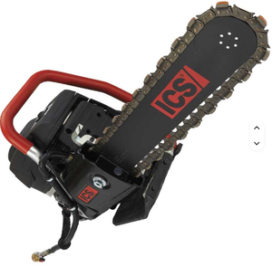 Best Selling ICSS 890F4 Hydraulic 38cm DIY Grade Diamond Chain <b>Saw</b> Equipped with FORCE4 Chain - Product Image 2