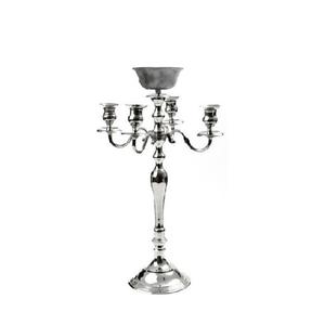 Candelabros de artes metálicas indias de la mejor calidad, soporte de vela al por mayor, centros de mesa de boda de gran oferta - Product Image 2