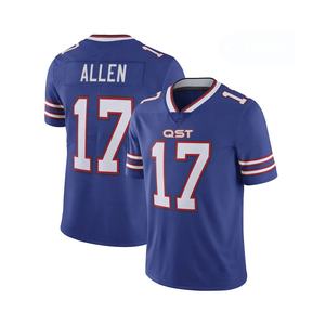 Maillots de football américain respirants uniforme de sport évacuant l'humidité OEM ODM haut classé meilleure vente de maillots de football commande en gros - Product Image 4