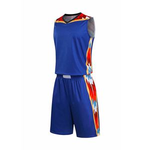 Ensemble de vêtements de sport pour le basketball, impression de logo personnalisé, nom de l'équipe, marque privée, meilleure vente, léger et respirant pour hommes - Product Image 6