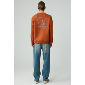 GRIMELANGE MINTY <b>Men's</b> Round Neck 3 Yarn <b>Sweatshirt</b> - Product Image 6