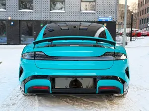 SUV Sv7 AWD 2024 con Batería de Litio, Neumáticos R18, Asientos de Cuero, Motor Doble, Cámara Trasera, Techo Panorámico - Product Image 5