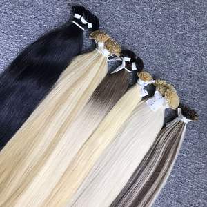 FLATITP 100% Extensions de cheveux vierges droites naturelles grand Stock couleur claire cheveux bruts vietnamiens de haute qualité - Product Image 2