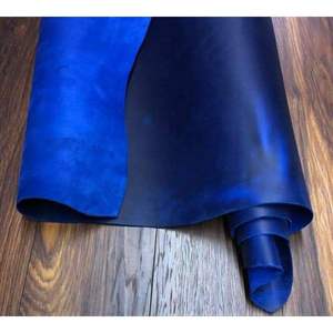 Cuir de vachette véritable 100 % naturel et écologique, aspect vintage, doux au toucher, résistant au vent, idéal pour la décoration intérieure et l'artisanat. - Product Image 5