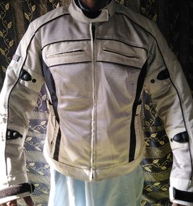 Custom made <b>Men's</b> CE Approved Textile Riding <b>Suit</b> Custom Made 600D Racing Jackets for Riders Waterproof All-Season Gear - Product Image 2