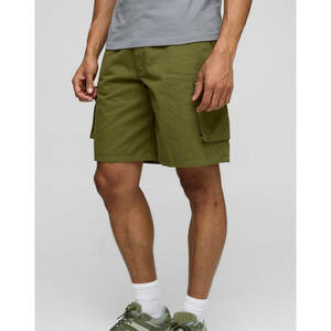 2025 été Cargo Shorts pour hommes vêtements de sport décontractés épais 100% coton Cargo Shorts pour hommes à vendre - Product Image 4