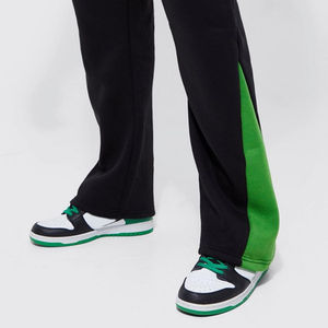 <b>Men</b> <b>Flared</b> Trouser Best Quality with Customized Logo Hot Sale <b>Men</b> <b>Flared</b> Trouser Casual <b>Flared</b> Fit Oversized <b>Men</b> <b>Flared</b> Trouser - Product Image 4