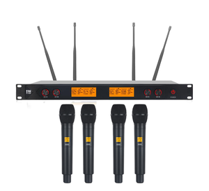 A400 4 Channel <b>Wireless</b> Mic - Product Image 2