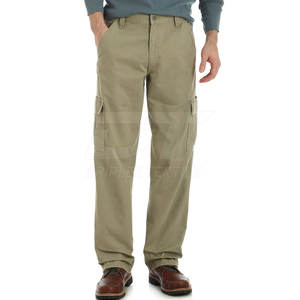 Pantalones Cargo de talla grande para hombre, para uso al aire libre, pantalones Cargo para hombre, ropa de entrenamiento, pantalones Cargo de algodón 100% - Product Image 1