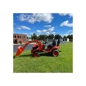 Tractor Versátil de 2 Tiempos para Cuidado del Césped con Cargador Frontal Integrado, para Cortar Césped, Transportar Mulch, Excavar, para Pequeñas Granjas y Jardines - Product Image 5