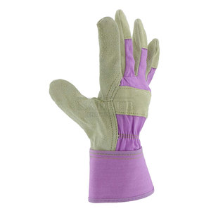 High Quality Leather Fabric Working <b>Gloves</b> Latest Design Customized Color Size Working <b>Gloves</b> - Product Image 6