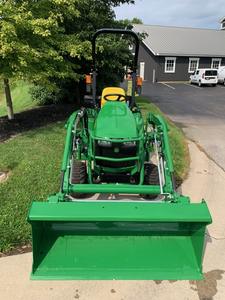 2025 John Deer 1023E tracteur à roues d'occasion 24HP avec roulement moteur pompe à engrenages et boîte de vitesses - Product Image 2