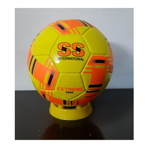 Balón de Fútbol de PVC de Alta Calidad, Tamaño 5, Ligero, Duradero, Cosido a Mano, Diseño Impreso para Entrenamiento Juvenil - Product Image 2