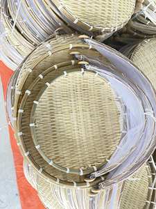 PANIER À VÉNER EN BAMBOU AVEC COUVERCLE-ARTISANAT EN BAMBOU DU VIET NAM EXPORTATEUR - Product Image 5