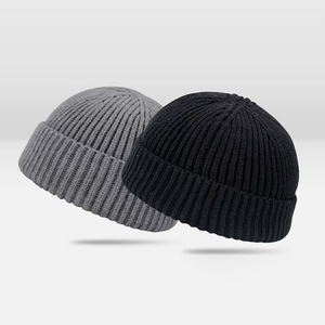 Vêtements d'hiver Femmes Hommes Beanie Caps Outdoor Wear New Fashion Ice Cap For Men Women Custom Logo Jacquard Wholesale Plain Caps - Product Image 6
