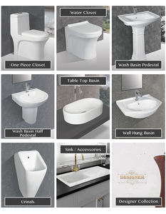 2024 vente en gros articles sanitaires de qualité supérieure monté au sol système de double chasse d'eau en céramique blanche placard toilette salle de bain WC - Product Image 5