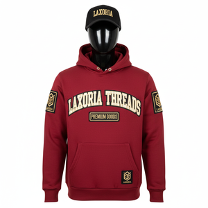 Fabricante de Sudaderas Streetwear OEM - Sudadera Personalizada con Lavado Ácido y Dobladillo Deshilachado de Alta Densidad, 100% Algodón - Product Image 1
