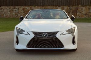 Lexus LC 500 Cabriolet d'occasion 2021 - Product Image 1