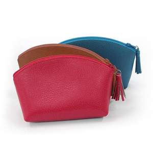 Nueva venta al por mayor logotipo personalizado cierre de cremallera de bolsa de cosméticos - Product Image 2