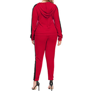 Precio de fábrica Mujeres Fitness Gimnasio Deportes Venta al por mayor Moda personalizada Mujeres pulóver Chándal Chándales de alta calidad - Product Image 6