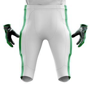 Uniforme de fútbol americano para hombre, Jersey y pantalones personalizados, aparejos transpirables, sarga, ropa deportiva duradera, kit de entrenamiento al por mayor - Product Image 6