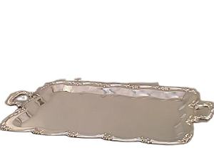 Wholesale Stackable Service Tray Decorativas Bandejas De Plastico Decor Cheap Plastic Bulk Food Bread Fruit Trays Serving Food - Product Image 5